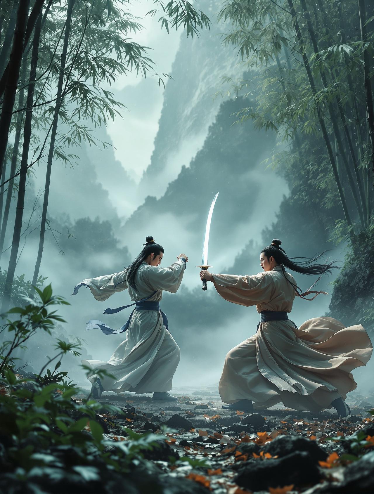 星光影视作品《江湖往事》高清海报